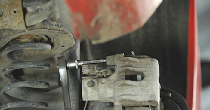 Radlagerwechsel am Mazda 3 BK 1.6 MZ-CD 2009