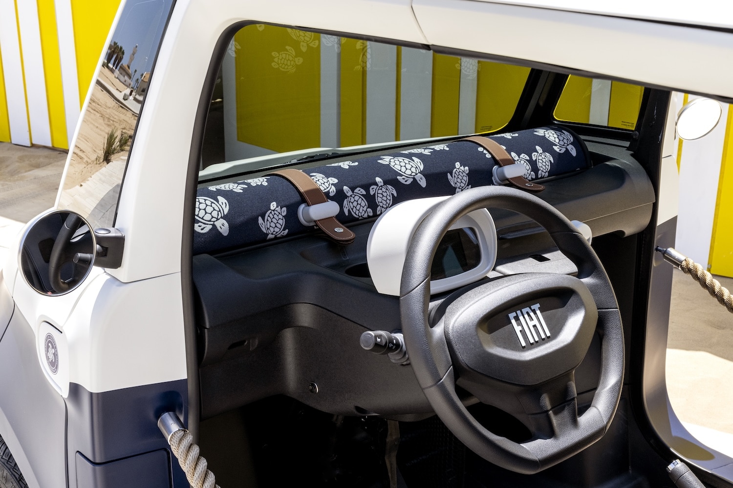 Edition spéciale Fiat Topolino Vilebrequin