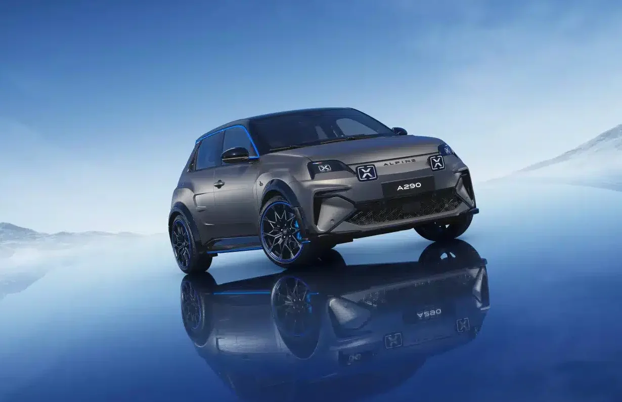 Alpine A290 personnalisation