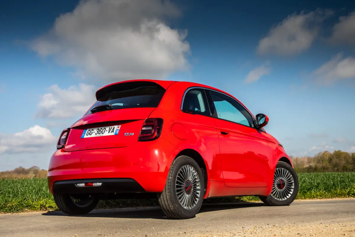 Fiat 500e en promotion