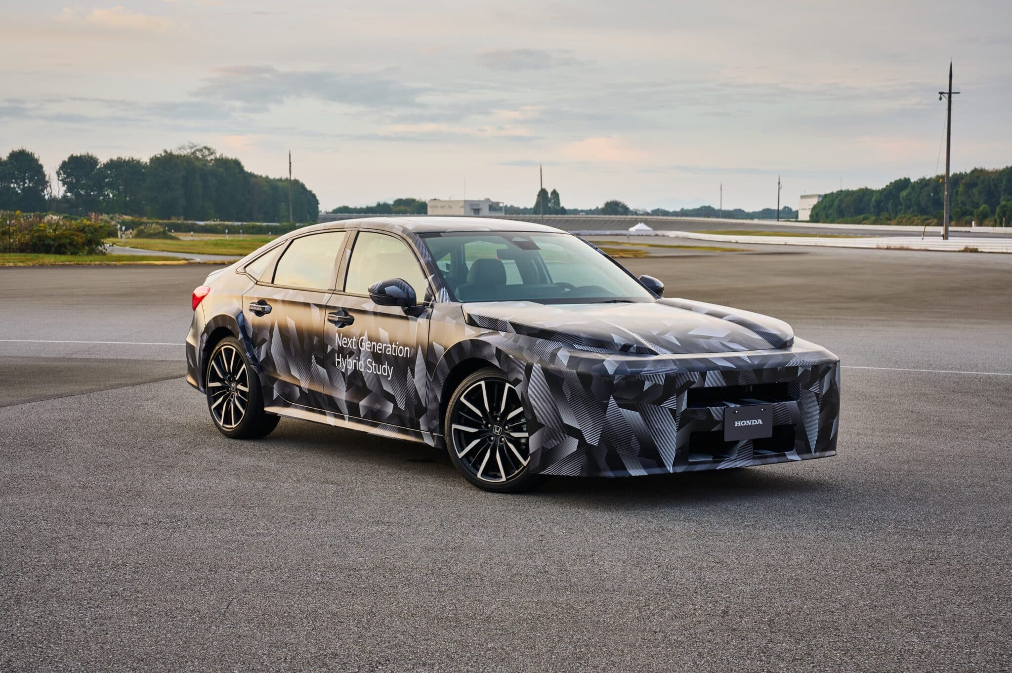 Honda hybrid vehicle