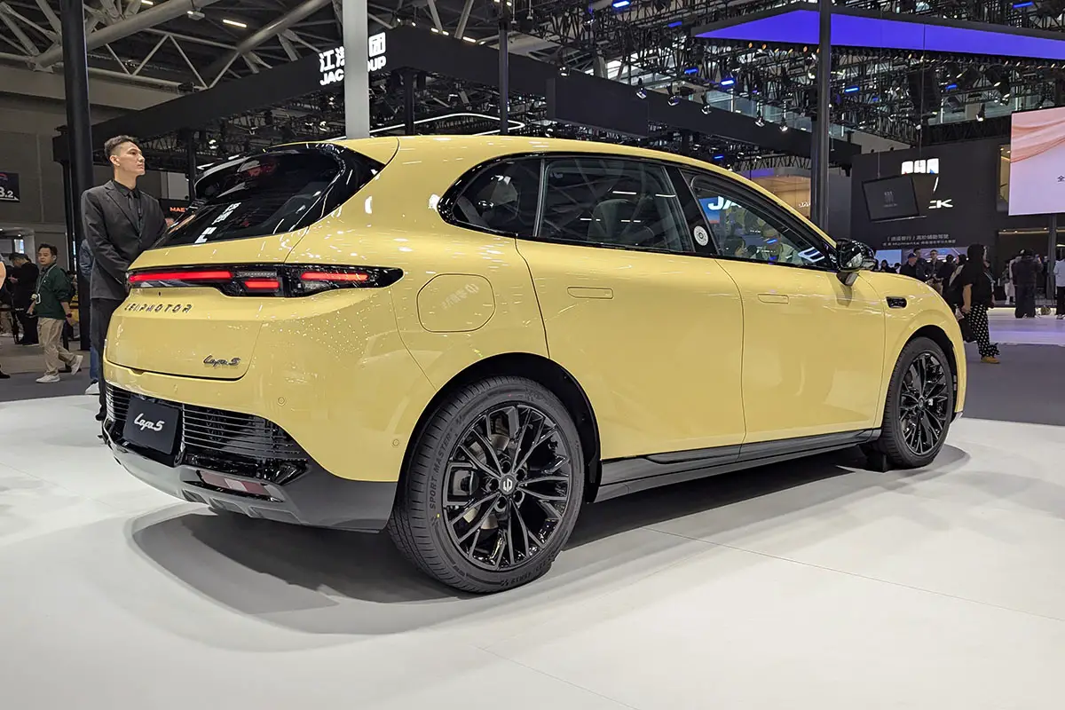 Habitacle Leapmotor B05