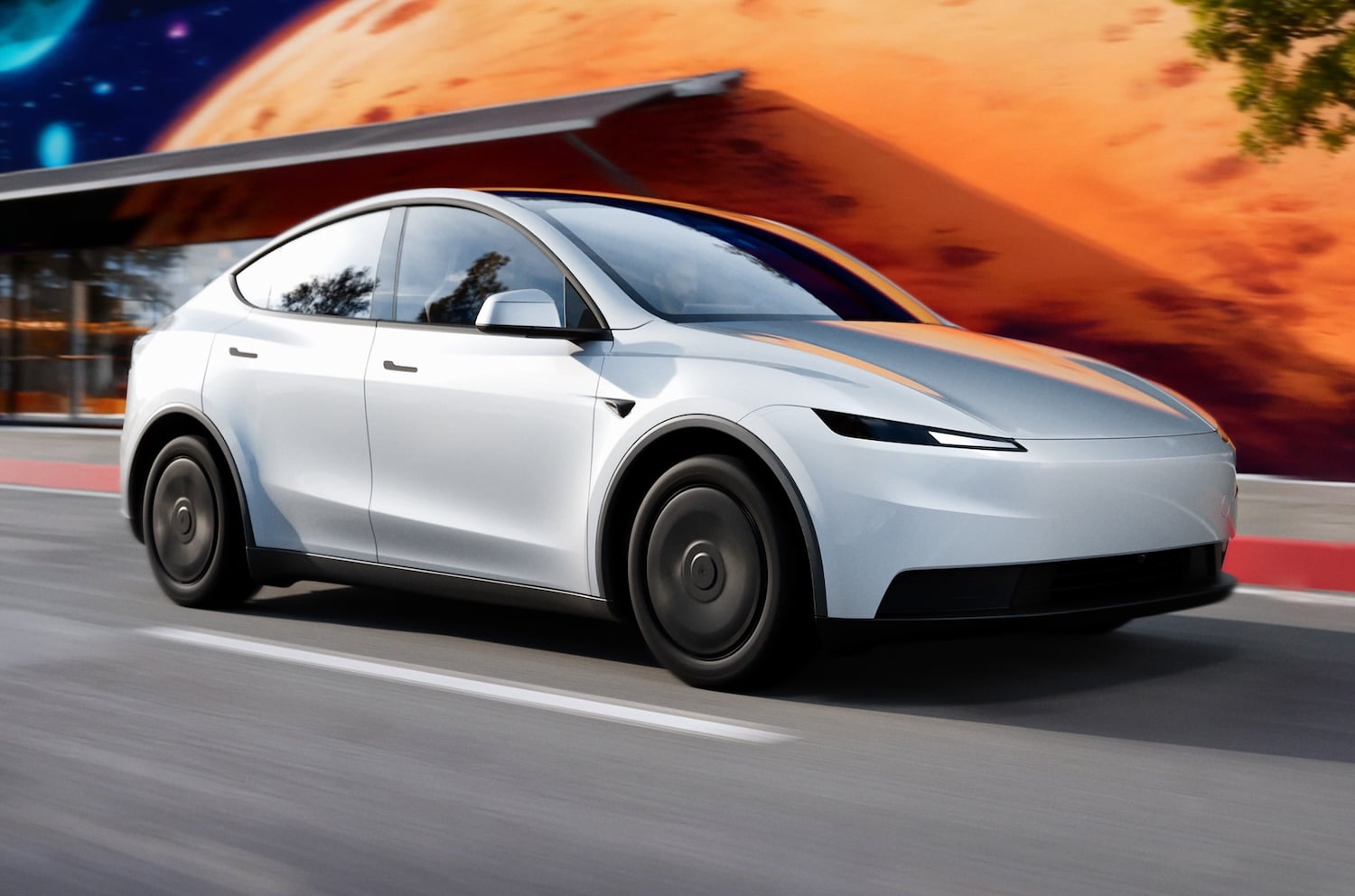 Tesla Model Y électrique