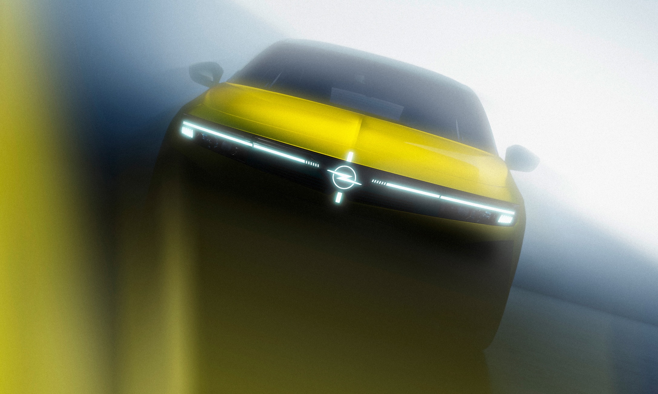 Opel Astra électrique restylé