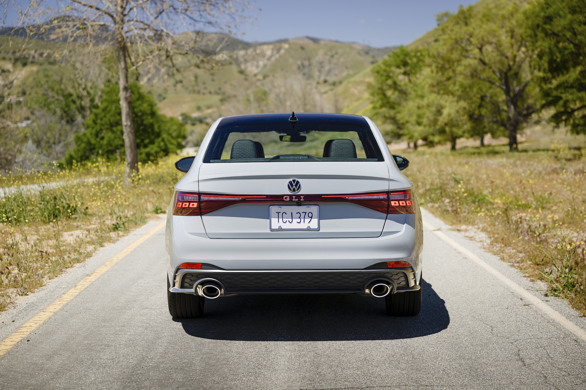 Volkswagen Jetta GLI 2025 vue de face