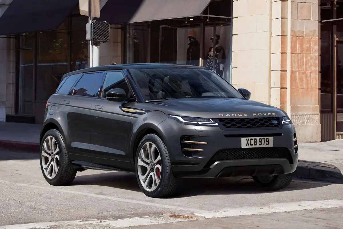 Range Rover Evoque Flexfuel 2020 avant