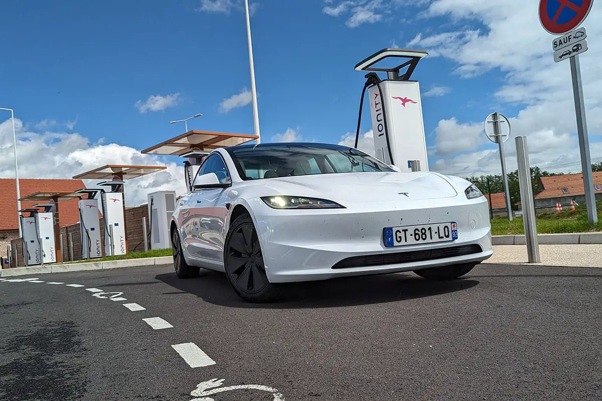 Tesla Model 3 Grande Autonomie