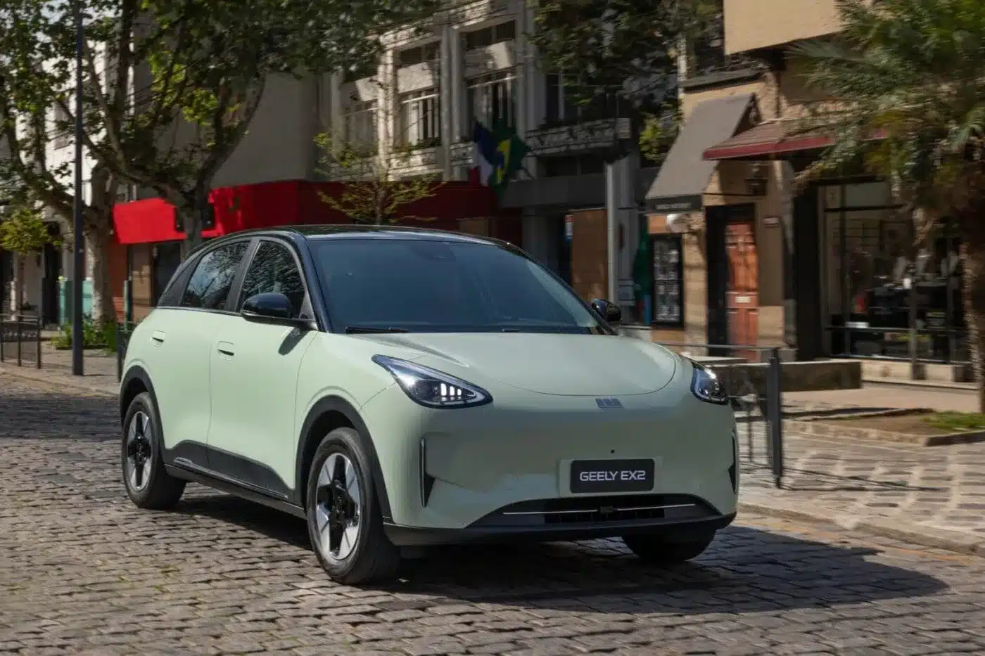 Geely EX2 modèle électrique