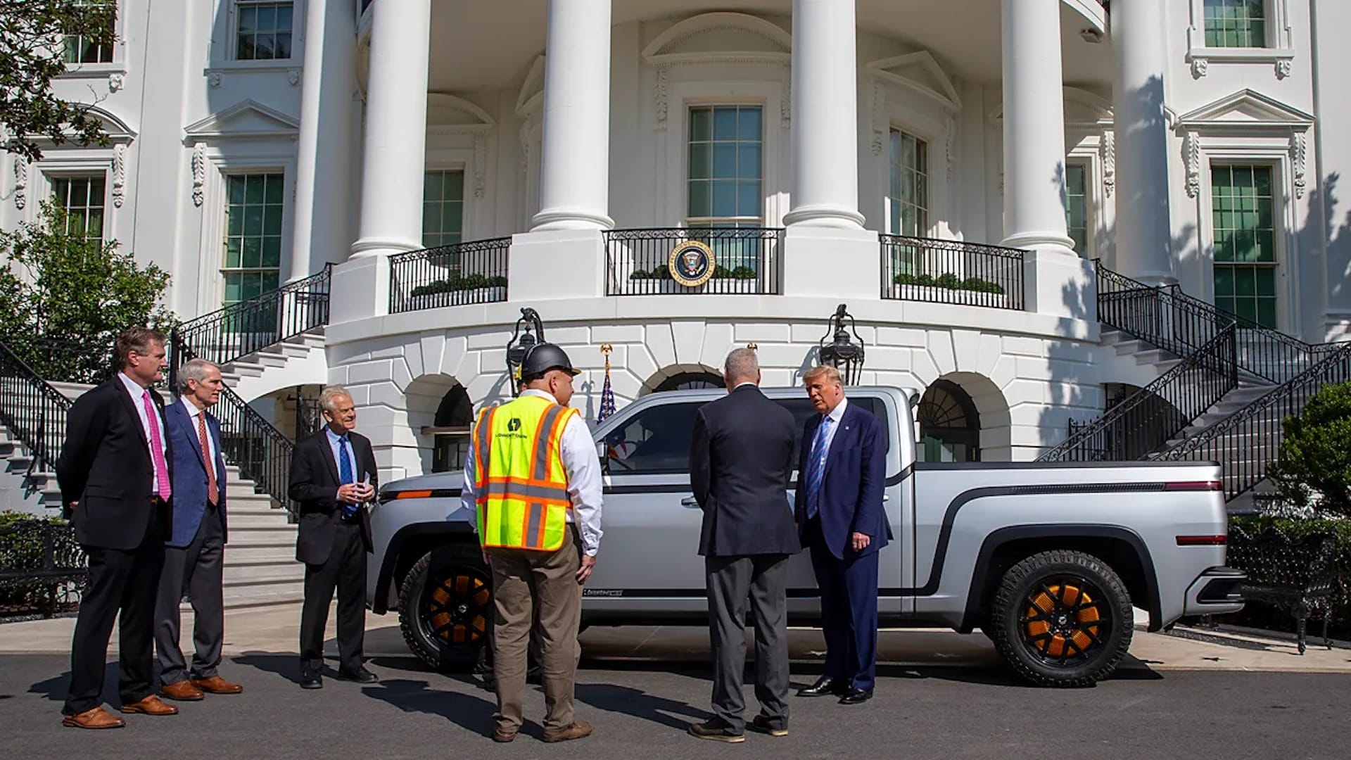 Donald Trump lors d un discours