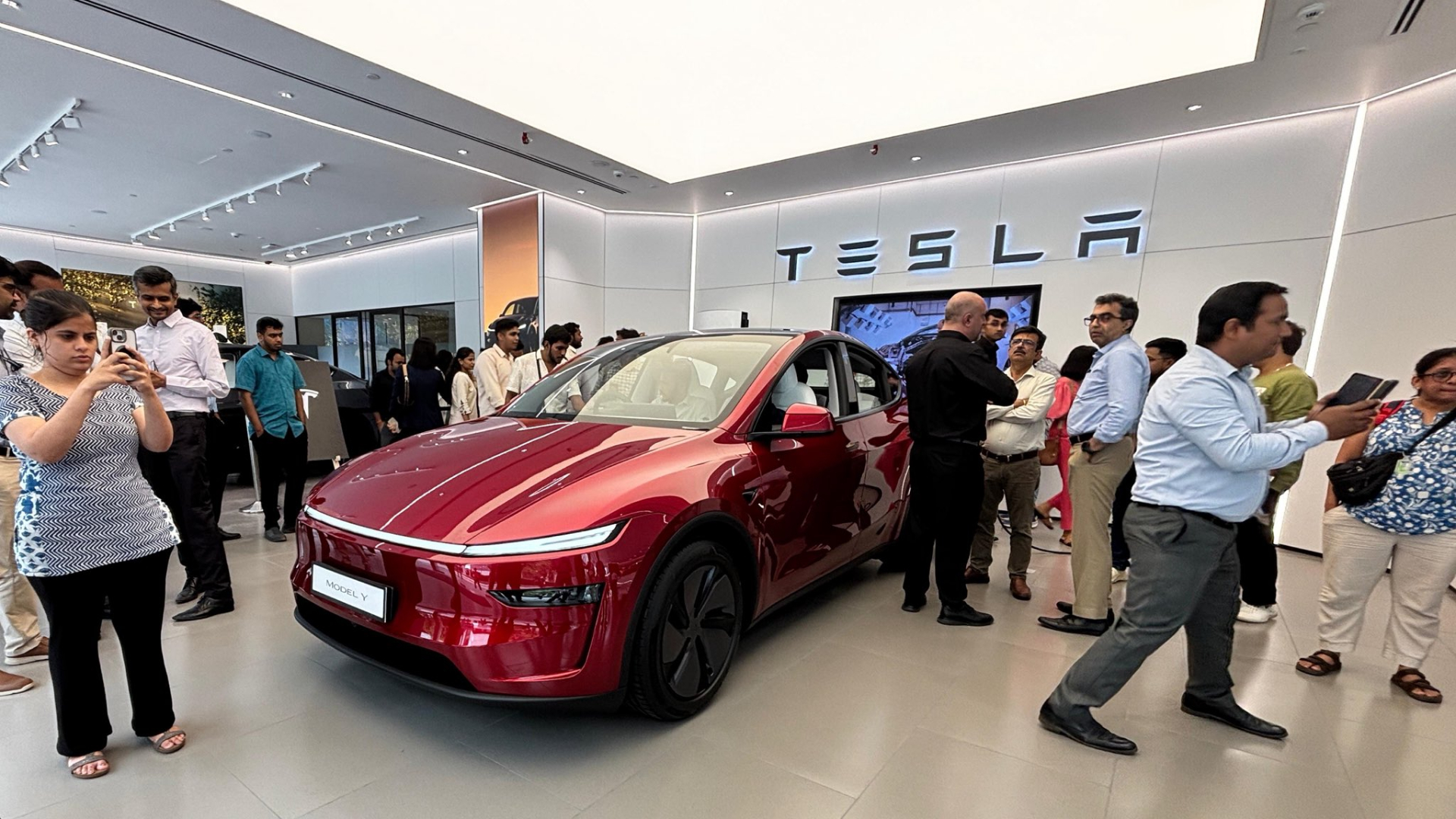 Tesla India Store