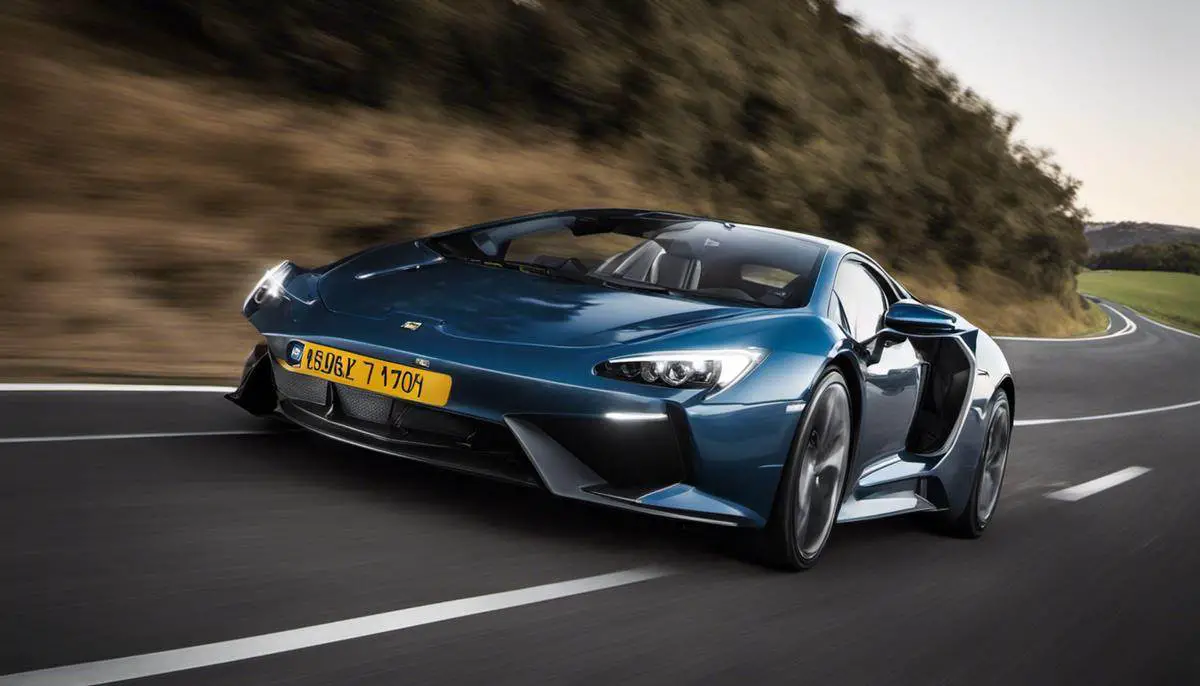 Image illustrating adaptive braking technology