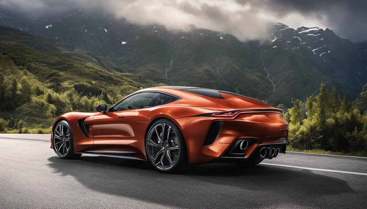 Image depicting the advantages of adaptive brakes in the automotive world, including energy efficiency, safety, comfort, adaptability to various weather conditions, and improved maintenance.